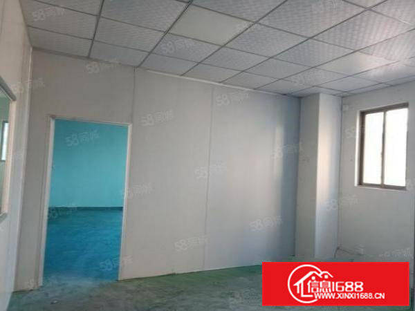 大岭山新空楼上原房东带装修办公室400平方厂房出租