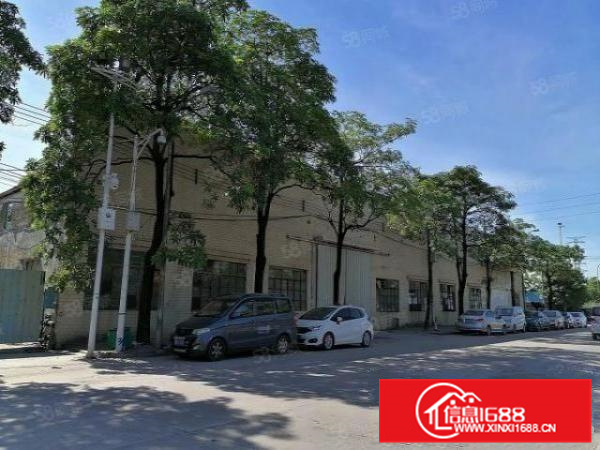 带吊机，三乐路边，顺德北滘4400平方简易厂房出租