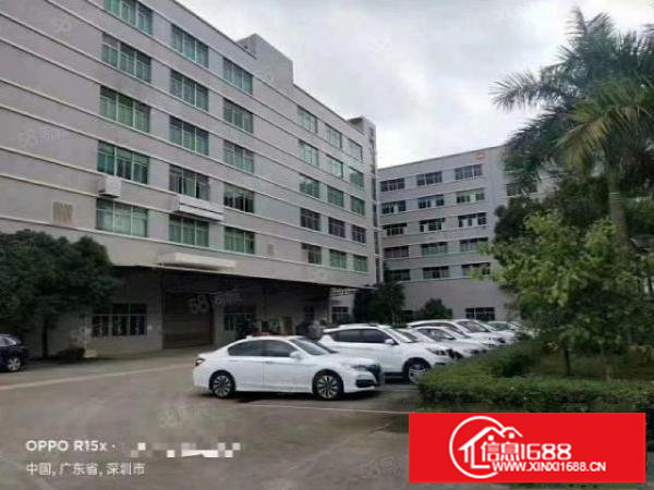 松岗燕川原房东厂房新出三楼1800平方