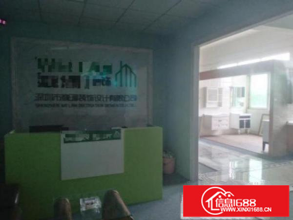 茜坑路1127号二楼580平方带装修招租丶租25一平米