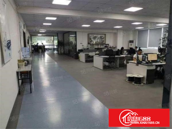 新出大朗房东楼上1500方，无公摊，带装修适合电子，医疗行业