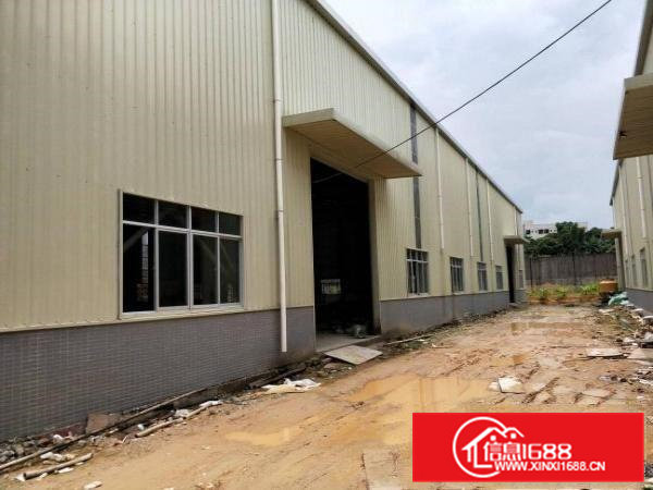 东坑镇自用厂房单一层钢构1600平方出租
