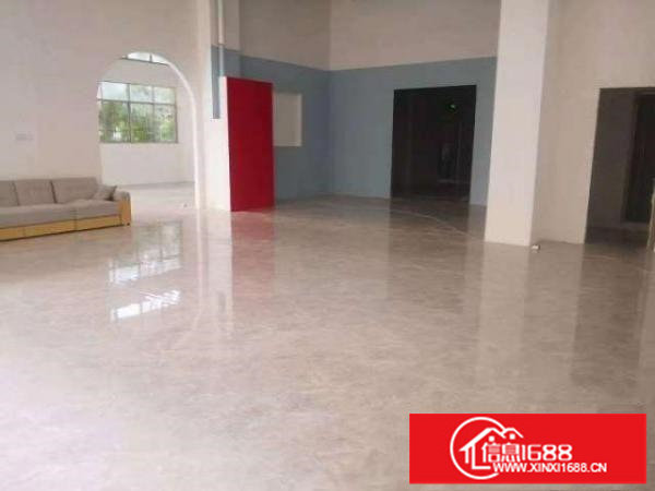 出租横岗六约一楼650平层高6米带装修适合各种展厅