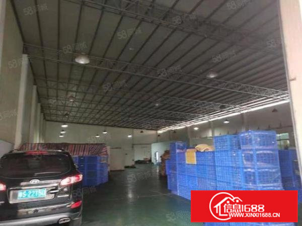 东莞市茶山镇新出独门独院单一层厂房出租，带行车，高9米