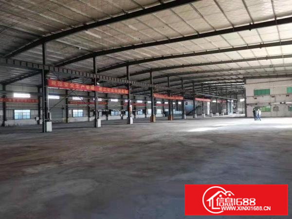 企石镇滴水高九米的钢构厂房