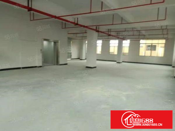 大岭山杨屋新出全新厂房出租每层450平方共8层，消防设备齐全