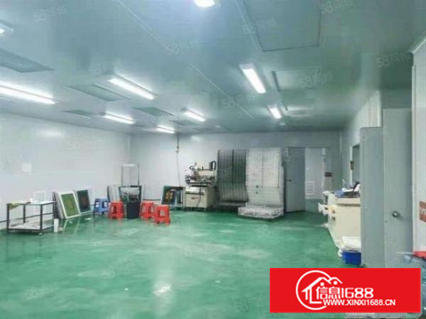 公明南光高速出口1280平方带无尘车间厂房出租