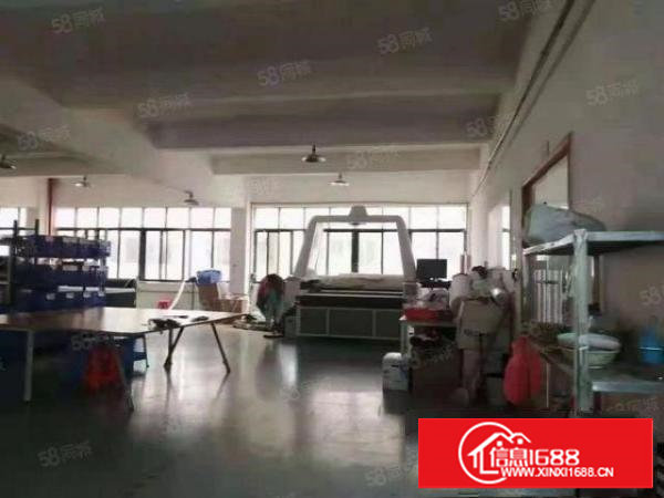 塘厦蛟乙塘工业园3楼2500平方整层厂房招租水电办公室齐全