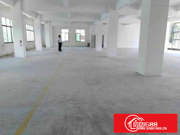 大亚湾西区工业园全新标准厂房二楼600平米招租