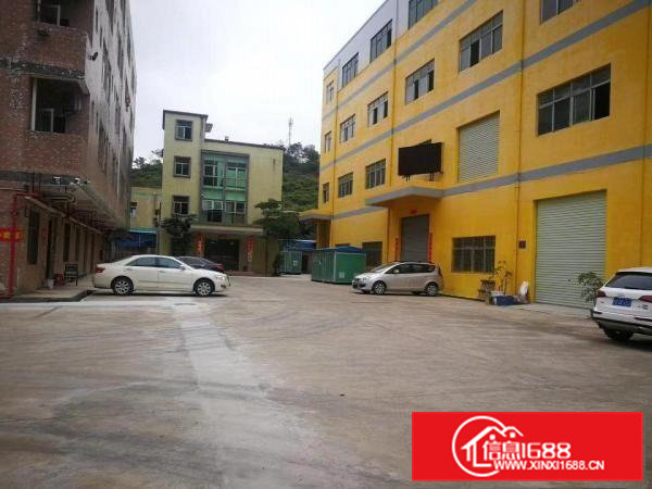 清溪大利工业园区标准厂房有二楼800平三楼400平分租