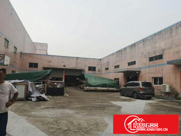 坪山区坑梓龙湾路边钢架厂房1200平米出租