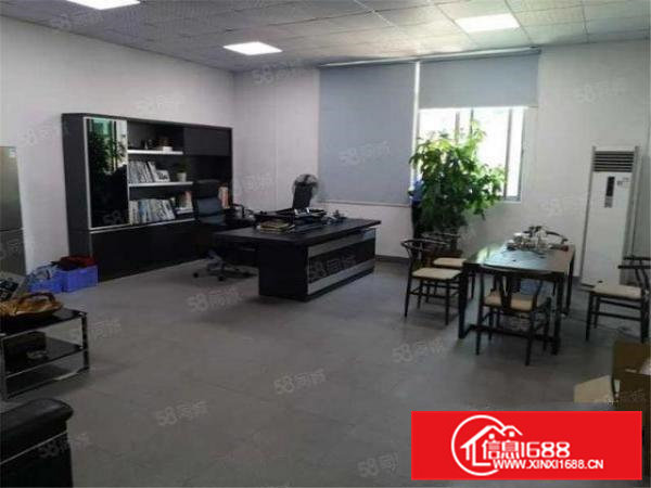 新出大朗房东楼上1500方，无公摊，带装修适合电子，医疗行业