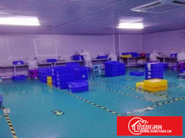 黄江镇靠公明租客转租楼上千级无尘车间2000平方出租