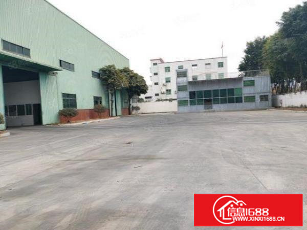 寮步大进工业区新出钢结构独门独院6500平方滴水10米