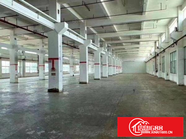 常平土塘工业区新出一楼1500平米，高度6米，现成装修有环评