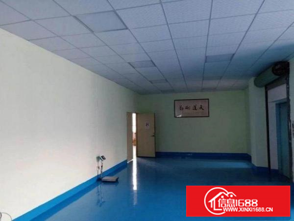 横岗华侨新村红本厂房出租800平，可分租带装修