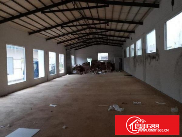 城区单层6米高9000平米单层钢构厂房10元出租