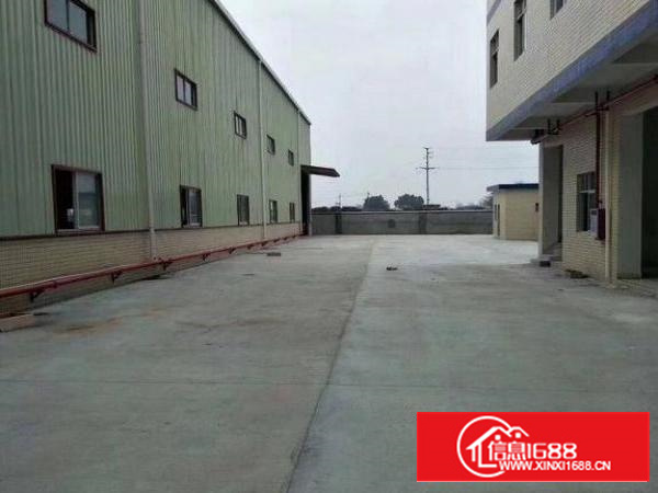 孙屋900平方钢构厂房出租