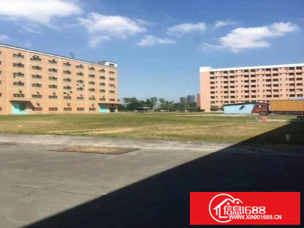 丹竹头重工厂房每平承重1.5T每层6800平分租