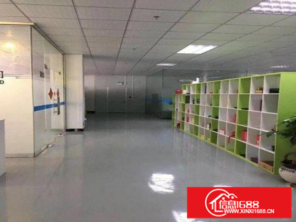 三栋数码园标准厂房一二三层7500平方含税价出租