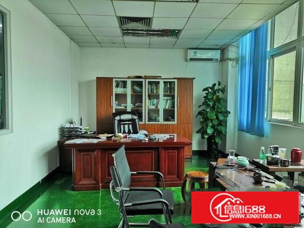 沙头猫山公园边楼上460平带装修厂房13元出租