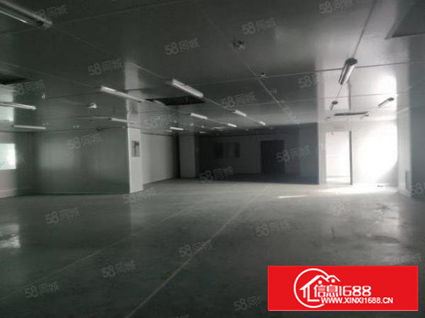 石岩水田楼上1000平米带装修水电齐全洁净车间出租