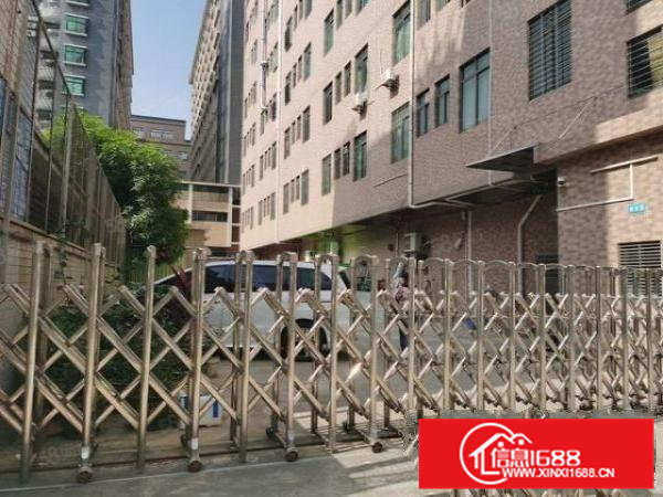 怀德新出一整层带精装修厂房出租现在是做电子