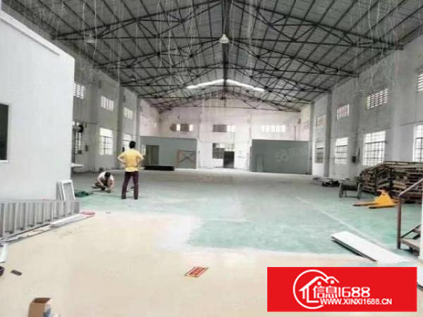 独门独院可办环评有办公地坪漆容桂工业区800方出租