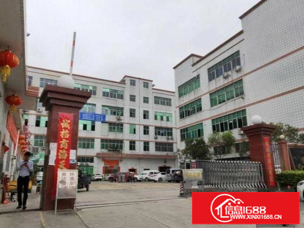 博罗长宁厂房出租800平整租，楼上2部大货梯装修好