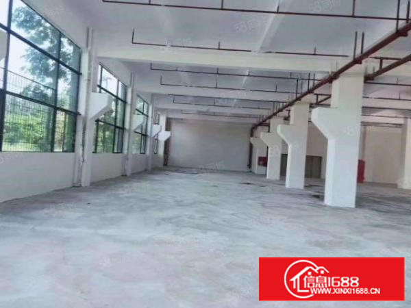 石岩水田第四工业区花园式厂房1楼1580平，带牛角消防喷淋