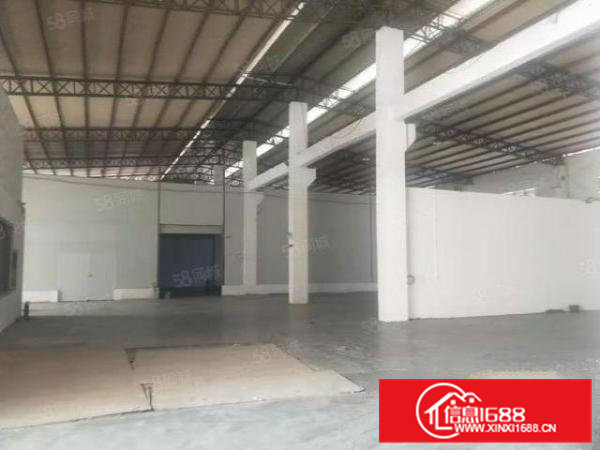 单一层厂房2000平方，院子1500平方