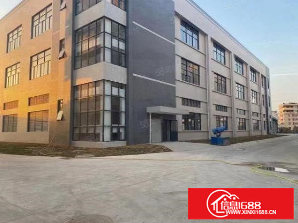 国有证标准独院厂房出租总面积19100平方，形象高大上