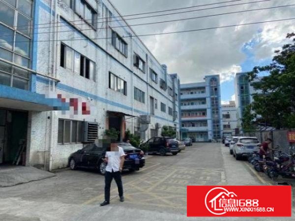 观澜新田环观南路边上整层厂房1450平对外出租