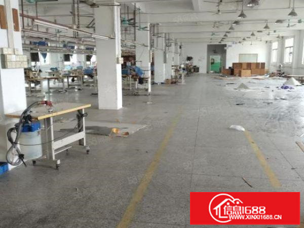 平湖富民新出独院5000平方带装修厂房出租