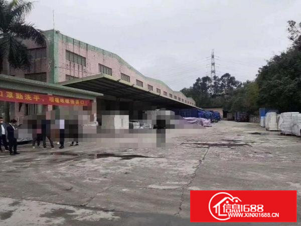 12米高，空地大，黄江钢结构仓库厂房出租2万平米大小可分