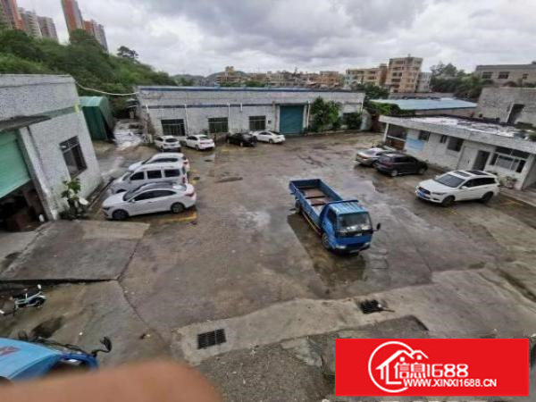 原房东安良700多平沙荷路边楼上厂房