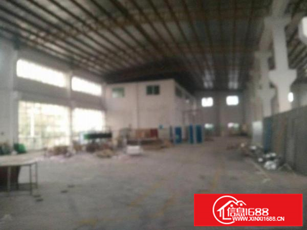 沥林高速出口原房东钢构厂房3000平租带牛腿