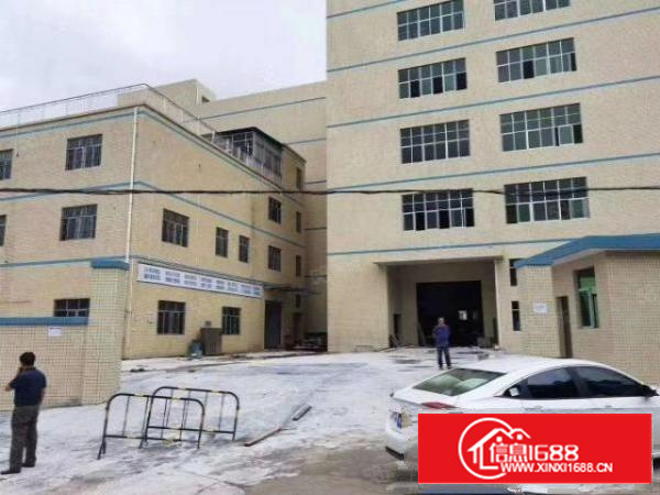 凤岗原房东全新厂房出租）2500平米每层）一楼楼上厂房出租