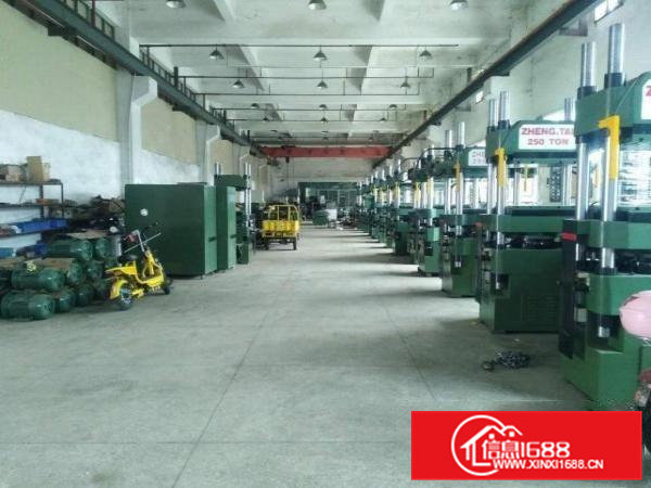 桥头主干道边上园区新出1楼850平方高度6.5米带办公室