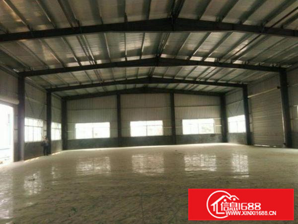 井巷全新单一层厂房750平出租滴水8米