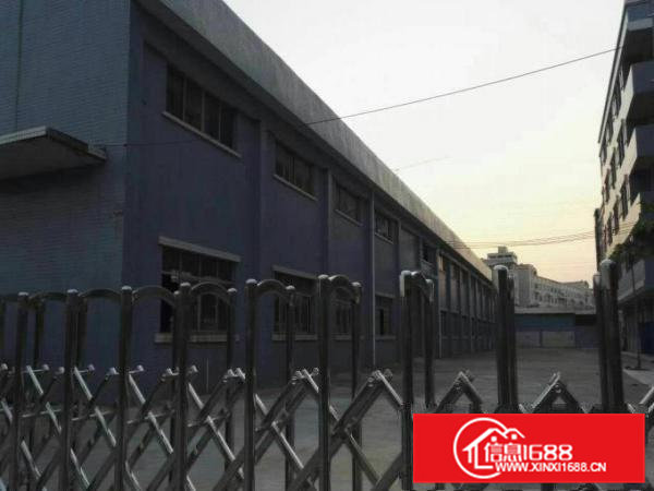 10000平方原房东独院单层砖墙厂房