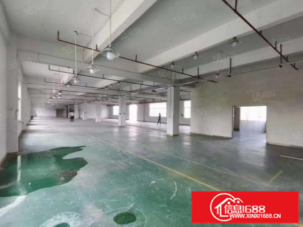 凤岗五联楼上带装修2000平出租，可分租