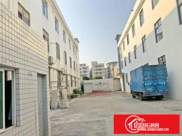 坪山一楼1400平厂房可分租随时可进入驻