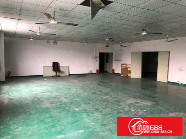 长安锦厦二楼700平带办公室装修