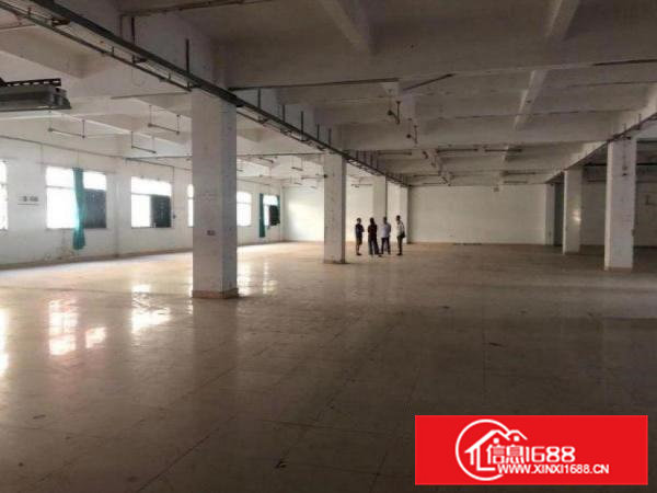 佛子凹标准厂房！一楼570平出租，可办环评