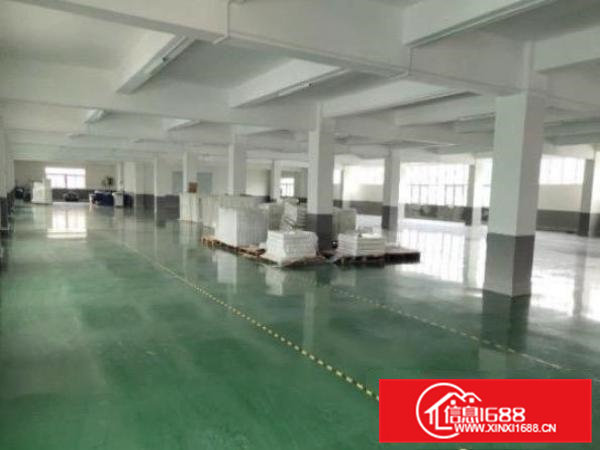 清溪三星原房东独院厂房二楼1100平方实际面积，带装修出租