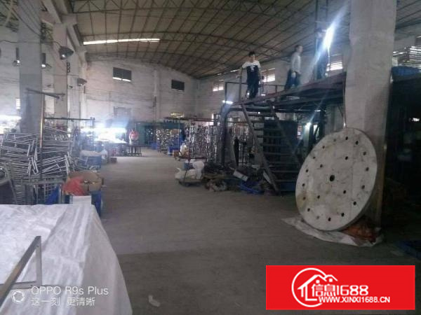 大沥有1660厂房出租带牛腿租金低位置好