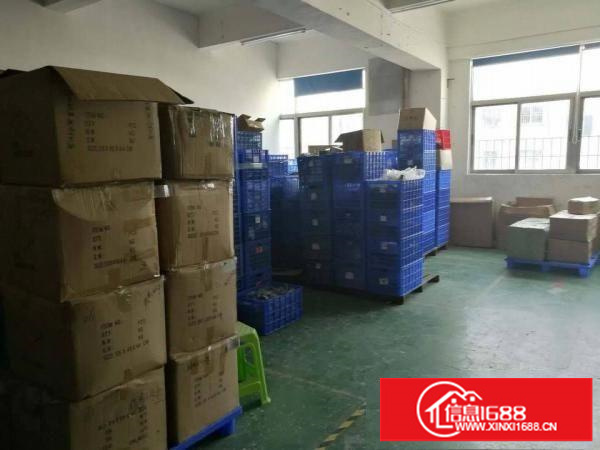 横岗永湖地铁站350平方精装修厂房出租，拎包入住