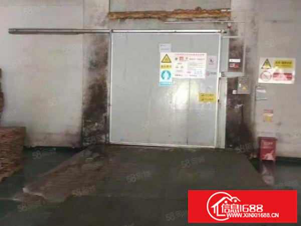 平湖海吉星附近工业园一楼2500平方带冻库厂房出租，可分租！