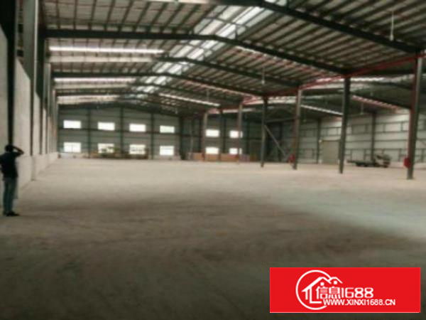 万江环城路边九成新一楼7米高带隔热层1750平方出租空地大